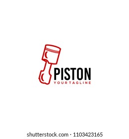 Piston Logo Design