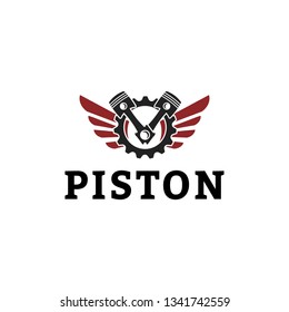 Piston Logo Design