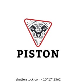 Piston Logo Design