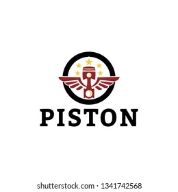 Piston Logo Design