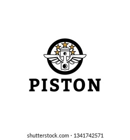 Piston Logo Design