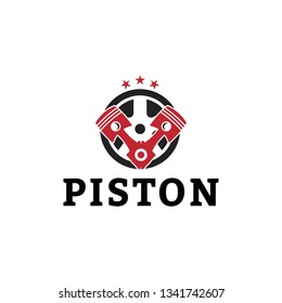 Piston Logo Design