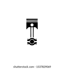 piston logo design inspiration vector illustration