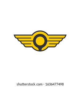 piston logo design modern template