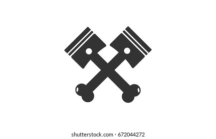 piston logo icon