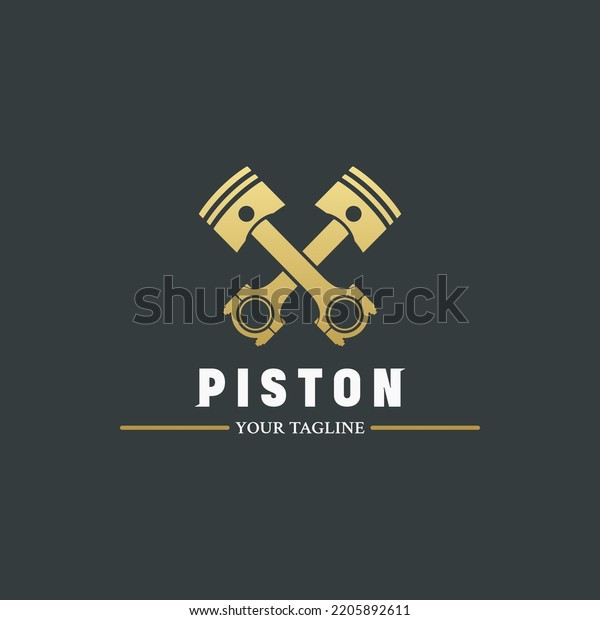 10,128 Piston Logos Stock Vectors, Images & Vector Art | Shutterstock