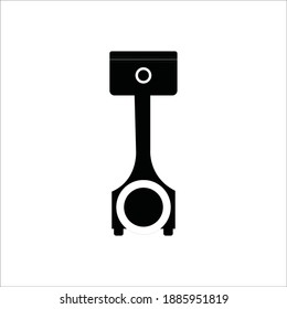 piston motor car and auto icon