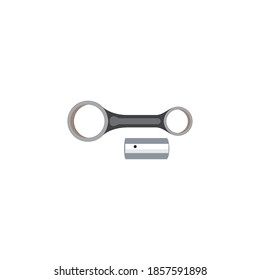 piston motor design vector ilustration icon logo templat