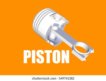 Piston Vector 