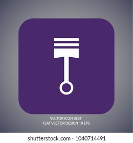 Piston Vector icon
