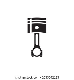 piston Vector icon design illustration Template