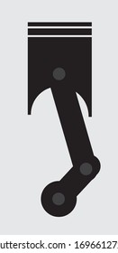 piston vector symbol icon element 