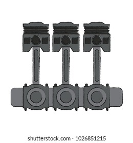 pistons car icon image