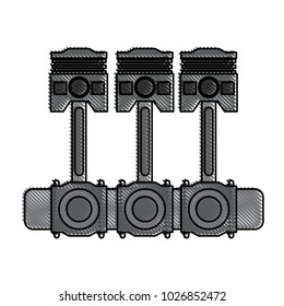 pistons car icon image