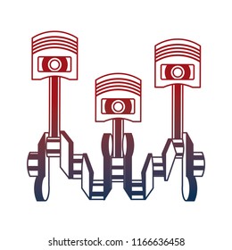 pistons crankshaft internal combustion engine automotive industry