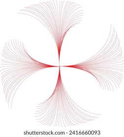 pit feather design icon eps