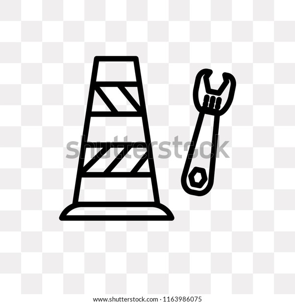 Pit stop vector icon isolated on transparent
background, Pit stop logo
concept