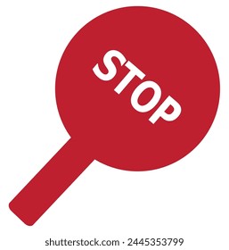  pit stop vector thick line two color icons for personal and commercial USE.