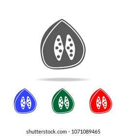 pitaya icon. Elements of Indian culture multi colored icons. Premium quality graphic design icon. Simple icon for websites, web design, mobile app, info graphics on white background