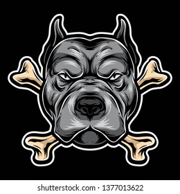 pitbull bone logo