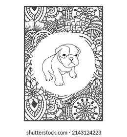 Pitbull Dog Coloring Page Interior Dog Coloring Page