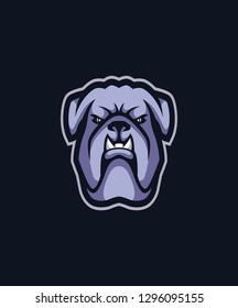 Pitbull Dog E Sport Logo
