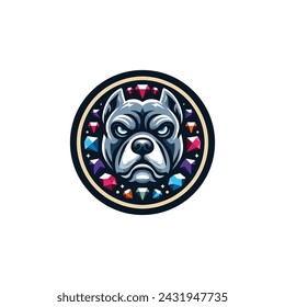 Logo de Pitbull Dog Gems Company