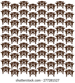 pitbull dog pattern