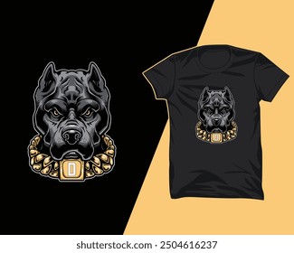 pitbull rebelled t shirt design