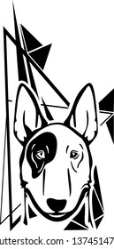 Pitbull vector, Geometrical dog