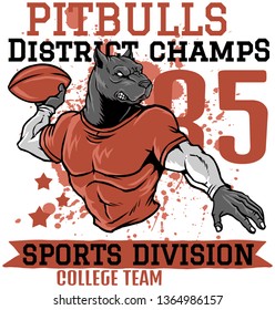 PIT-BULLS DISTRICT CHAMPS 