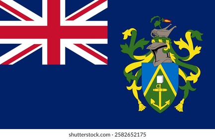 Pitcairn Islands Flag, Flag of Pitcairn Islands