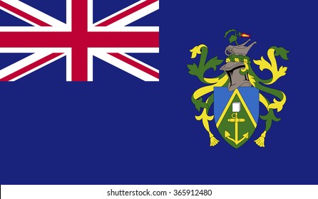 Pitcairn Islands flag