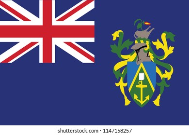 Pitcairn Islands Flag Icon