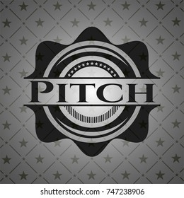 Pitch black emblem