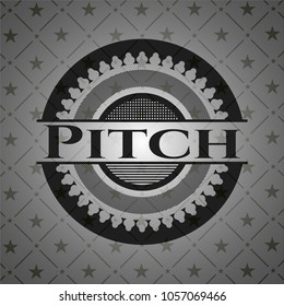 Pitch Dark Badge