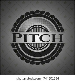 Pitch Dark Badge