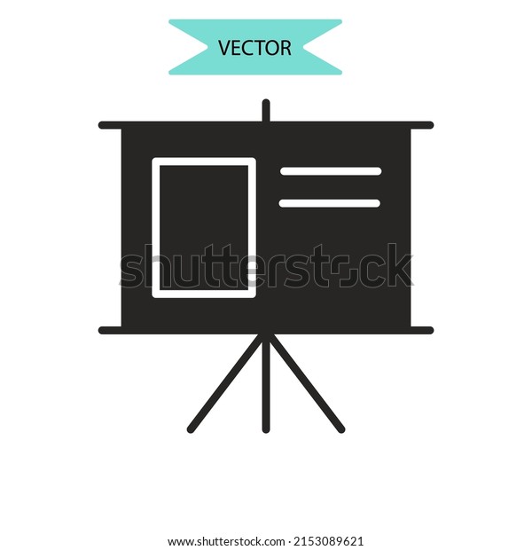 pitch deck icons  symbol vector elements for\
infographic web