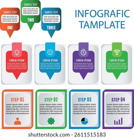 Pitch Deck Infographic Templates for Investors and Stakeholders

