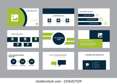 Pitch deck presentation design template. Geometric abstract shapes composition. People paying for purchases with credit card, conducts financial transaction, using online banking app. Vector