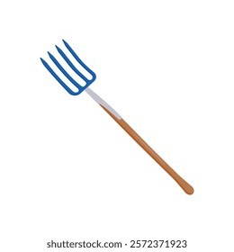 Pitch Fork Flat Icon, Vector illustration