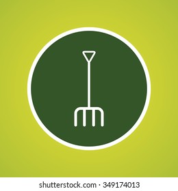 Pitch Fork Icon