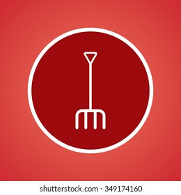 Pitch Fork Icon