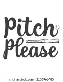 Pitch please quote. baseball ball