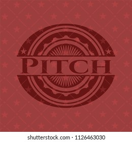 Pitch red emblem