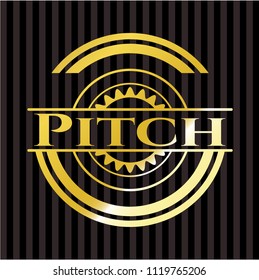 Pitch shiny badge