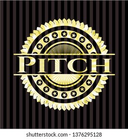Pitch shiny badge