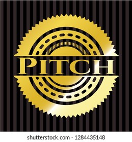 Pitch shiny emblem