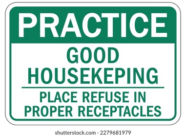 Pitch in sign and labels