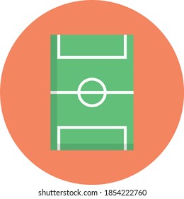 icono de color plano vectorial 